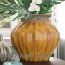 Mistana Yellow/Gray Ceramic Table Vase MTNA1324